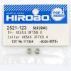Hirobo HI2521123 定位圈 4 x 5 x 4.3 適用模型直升機軸件