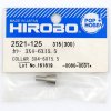 Hirobo HI2521125 襯套 3 x 4-6 x 15.5