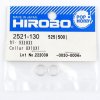 Hirobo HI2521130 8 x 10 x 1 固定環 — 直升機軸用小型配件