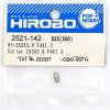 Hirobo HI2521142 頸套配件 Collar 2 x 3 x 3.8 F4X1.3