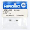 Hirobo HI2521145 襯套 2 x 3 x 6 直升機通用小件