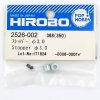 HIROBO HI2526002 M3 止擋件 3 x 7 x 5 適用遙控直升機零件