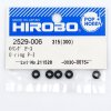 HIROBO HI2529006 O-RING P-3 5pcs 遙控直昇機用O型圈更換包