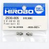 Hirobo HI2530005 轉接軸銷 E, 旋翼連桿用軸銷零件, 2 pcs