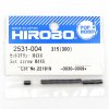Hirobo HI2531004 M4 止付螺絲包 10 pcs — 適用於直升機一般零件