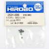 Hirobo HI2531006 固定螺絲 M2 x 3, 10 件 補強小零件用