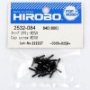 Hirobo HI2532084 上蓋螺絲 M2 x 8 10件裝