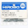 Hirobo HI2533006 M2 x 10 十字平頭螺絲 20pcs