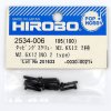 Hirobo HI2534006 M2.6 x 12 自攻螺絲 10 pcs 套裝 適用遙控直升機零件