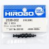 Hirobo HI2538002 平頭沉頭十字盤螺絲 M3 x 6 10件裝