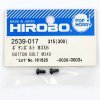 HIROBO HI2539017 六角鈕頭螺絲 M3 x 6 — 直升機通用螺絲