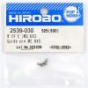 Hirobo HI2539030 導向銷 M2.6 x 5 適用直升機通用零件