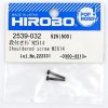 Hirobo HI2539032 M2×14 頸肩帽螺絲 RC 直升機配件
