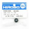 Hirobo HI0304045 Lepton Lex 尾滑輪 14T 更換件