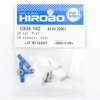 Hirobo HI0304142 Embla EB 升降舵搖臂替換件