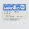 Hirobo HI0412165 5mm 快拆銷配件