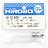 HIROBO HI0412300 穩定器止擋件 適用 SCEADU FZ-V 尾部