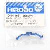 Hirobo HI0414463 穩定桿控制桿臂 適用 Turbulence D3 SSZ‑IV