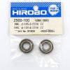 Hirobo HI2500100 走珠軸承 10×22×6mm 2件裝