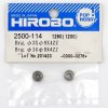 Hirobo HI2500114 走珠軸承 3 x 9 x 4 mm 2 件裝