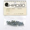 Hirobo HI2505003 M4 六角螺母 20 pcs 適用直升機一般零件