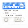 Hirobo HI2506037 平墊圈 10 x 14 x 1T 五件裝