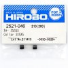Hirobo HI2521046 襯套 3 x 5 x 5 直升機一般零件用