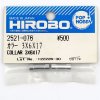 Hirobo HI2521076 領圈 3x6x17 mm 直升機通用零件