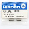 Hirobo HI2521082 直升機定位套環 5 x 6.5 x 14