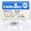 Hirobo HI2525013 D3.5 半徑定位銷 適用 M2