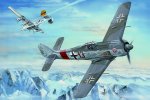 Hobby Boss 81803 - 1/18 Focke-Wulf FW190A-8 飛機模型套件