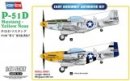 Hobby Boss 85808 - 1/48 P-51D Mustang Yellow Nose 靜態模型套件