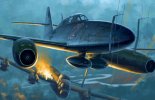 Hobby Boss 80379 - 1/48 Me 262 B-1a/U1 戰鬥機模型套件
