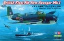 Hobby Boss 80331 英國艦隊航空兵復仇者 Mk I 1/48 靜態模型套件