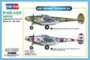 Hobby Boss 85805 - 1/48 比例 P-38L-5-L0 Lightning 二戰模型套件