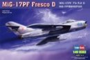 Hobby Boss 80336 1/48 比例 MiG-17PF Fresco D 模型套件