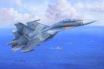 Hobby Boss 81713 - 1/48 Su-27UB Flanker C 靜態模型套件