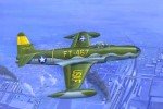 Hobby Boss 81724 - 1/48 RF-80A Shooting Star 戰鬥機模型套件