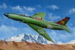 Hobby Boss 81752 - 1/48 SAAB J-32B/E Lansen 靜態模型套件
