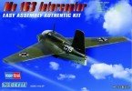 Hobby Boss 80238 德國 Me163 戰鬥機 1/72 靜態模型套件