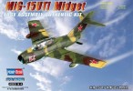 Hobby Boss 80262 - 1/72 MiG-15UTI 戰鬥機模型套件