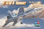 Hobby Boss 80269 - 1/72 F/A-18D HORNET 戰鬥機模型套件