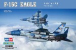 Hobby Boss 80270 - 1/72 比例 F-15C 鷹式戰鬥機模型套件