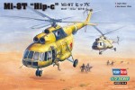 Hobby Boss 87221 Mi-8T Hip-C 軍用直升機模型套件