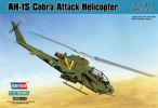 Hobby Boss 87225 - 1/72 AH-1S Cobra 攻擊直升機模型套件