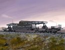 Hobby Boss 82906 1/72 德國鐵路運輸車模型 Karl-Geraet
