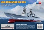 Hobby Boss 82504 - 1/1250比例 靜態模型 - 美國海軍斯普魯恩斯級驅逐艦