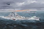 Hobby Boss 86515 - 1/350 USS Hawaii CB-3 比例模型套件