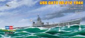 Hobby Boss 87013 USS GATO SS-212 1944 WWII 潛艇模型套件