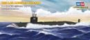 Hobby Boss 87014 - 1/700 USS 洛杉磯 SSN-688 核潛艇模型套件